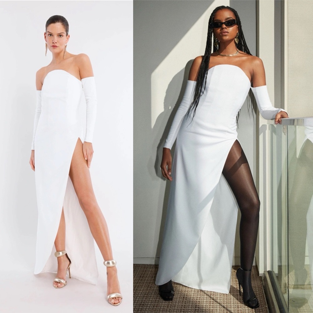 BCBG Encinal Evening Gown
